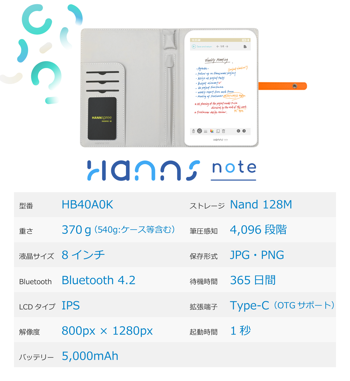 Hannsnote
